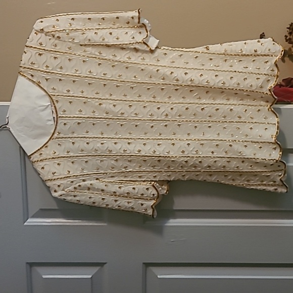 Beaded silk top - Picture 1 of 1